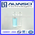 2014 Crimp Headspace autosampler clear glass 20ml hplc vial for Agilent